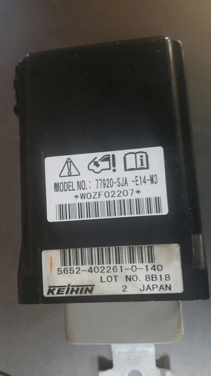 77920-SJA-E14-M3 Honda Legend 2008 Airbag ra86 CRASH+CLEAR SRS.rar